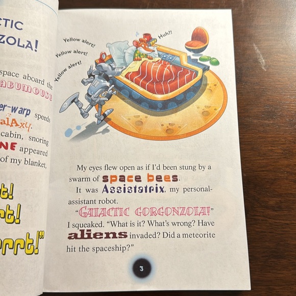 COPY - 🎁5/$10🎁Geronimo Stilton Spacemice Alien Escape, paperback, 2014 - Picture 8 of 8